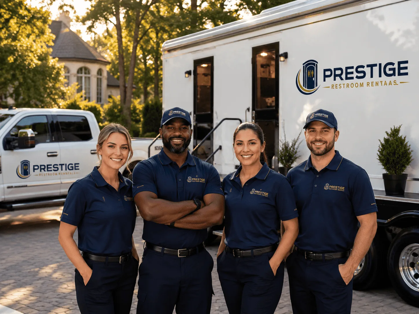 Trusted Luxury Portable Restrooms company in Midway City, CA