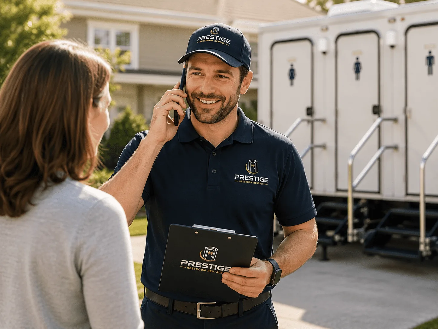 Luxury Portable Restrooms FAQs in Midway City, CA